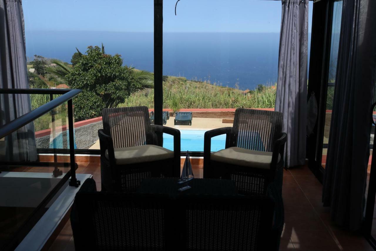 Villa Sunset Paradise à Ponta do Pargo Extérieur photo